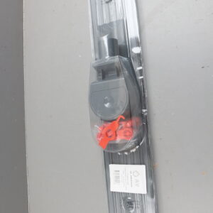 Сливной трап горизонтальный D 50, реш. нерж., сухой затвор, 63х600мм, AV Engineering уцененный (00