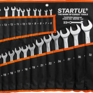 Набор ключей комбинир. 6-32мм 22шт STARTUL MASTER (ST4270-022)
