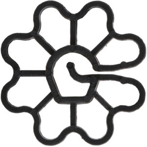 Фиксатор арматуры "Звездочка-15" 4-16 (1000 шт.) STARFIX