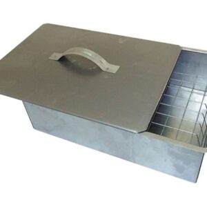 Коптильня, 1-ноярусная, 350х250х100мм, (сталь 0,5мм), PERFECTO LINEA