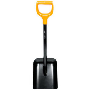 Лопата совковая укороченная FISKARS Solid