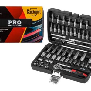 Набор головок и бит 56пр. 1/4" PRO STARTUL STUTTGART (PRO-056S)