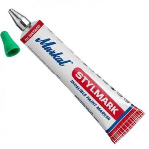 Маркер промышл. перманентный с шариковым наконечником MARKAL STYLMARK ЗЕЛЕНЫЙ