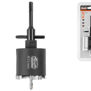 Коронка алмазная d 72мм железобетон GEPARD (GP2079-72)