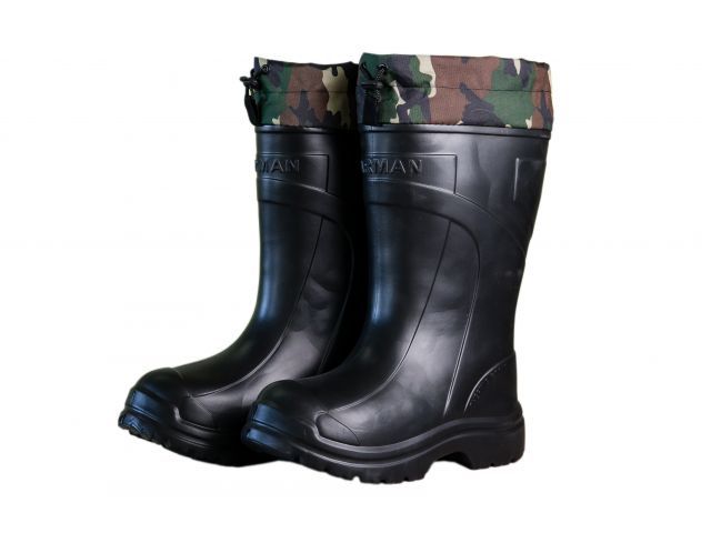 Сапоги ЭВА рыбацкие, утеплен. с манжетой, р.41 "VARMAN"