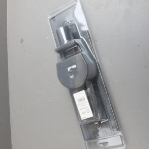 Сливной трап горизонтальный D 50, реш. нерж., сухой затвор, 63х400мм, AV Engineering уцененный (01