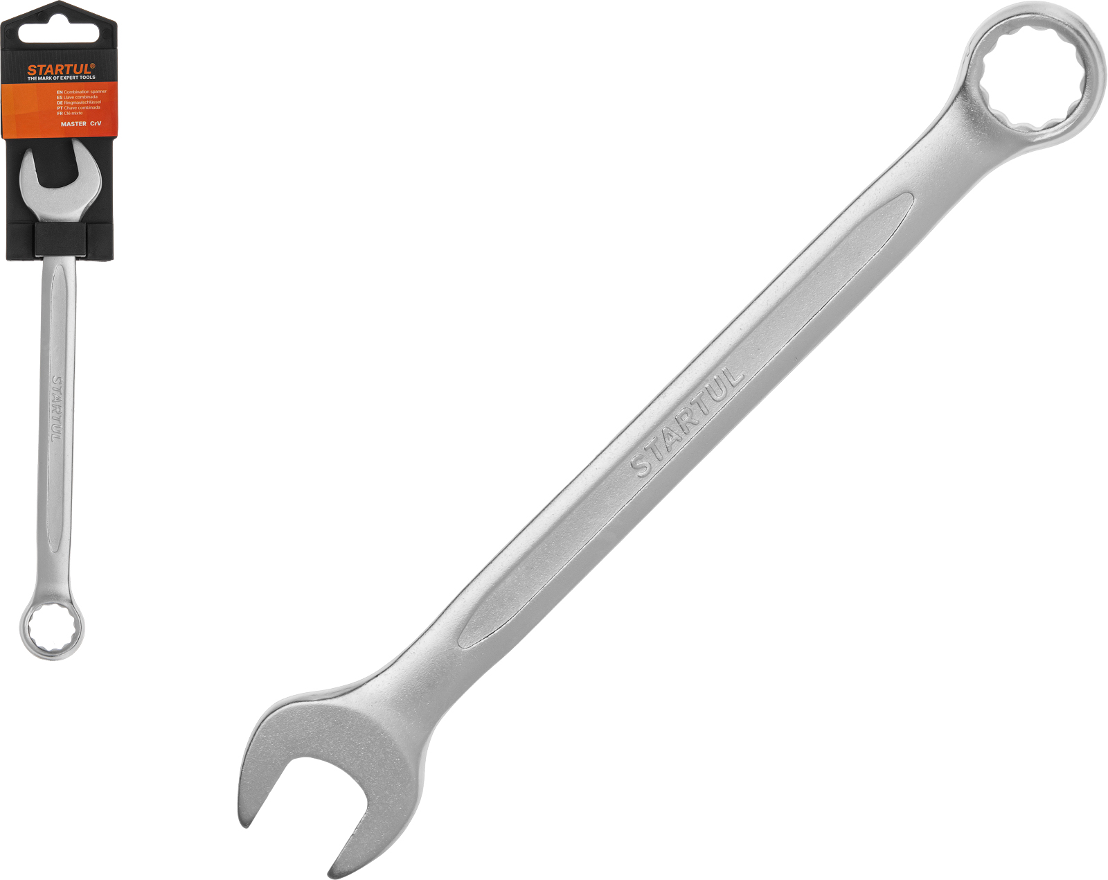 Ключ комбинированный 10мм STARTUL MASTER (ST4270-10)