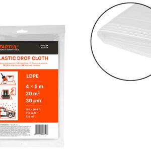 Пленка укрывная 4x5 м, 30 мкм STARTUL MASTER (ST9035-04)
