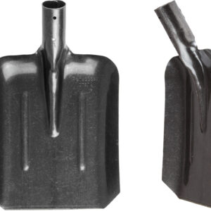 Лопата совковая из рельсовой стали S2