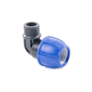 Колено 32 х 1" нар. (для ПЭ труб), РТП