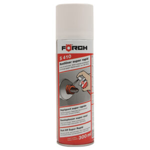Растворитель ржавчины S410 "Супербыстрый" 300 мл FORCH