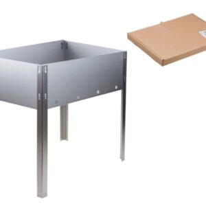 Мангал сборный "Походный" в г/коробке (350х250х350х0,4толщ), PERFECTO LINEA