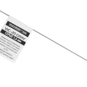 Электрод вольфрамовый серый SOLARIS WC-20, Ф1.6мм, TIG сварка