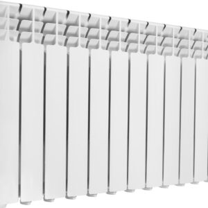 Радиатор алюминиевый 500/96, 12 секций, серия Брест, AV Engineering