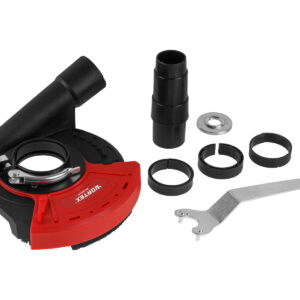 Кожух вытяжной для УШМ WORTEX DS 125-1 P