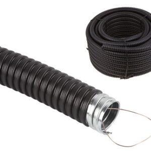 Металлорукав РЗ-Ц в ПВХ изоляции с протяжкой d-26 (25м) LEIDEN ELECTRIC