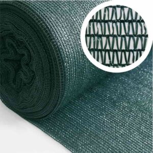 Сетка защитная затеняющая фасадная 55 %, 2х20м (40м2) ЗАВОД No 1