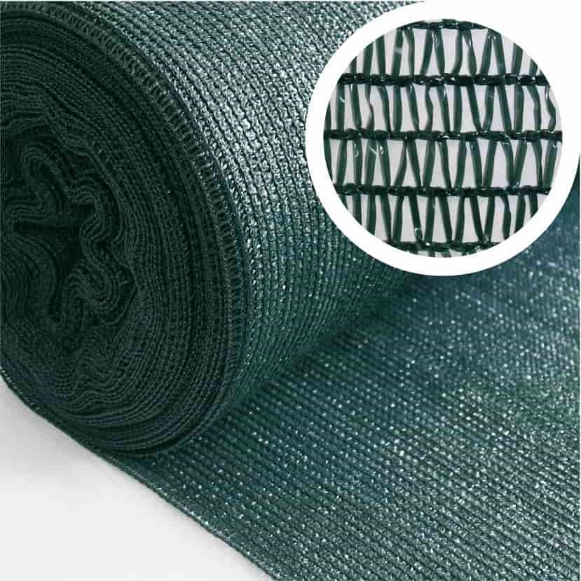 Сетка защитная затеняющая фасадная 55 %, 2х20м (40м2) ЗАВОД No 1