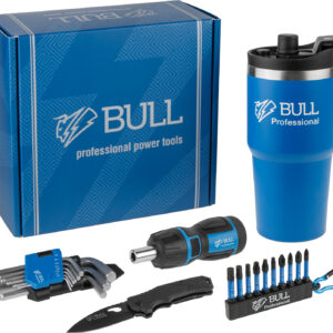 Подарочный набор BULL 5 предметов