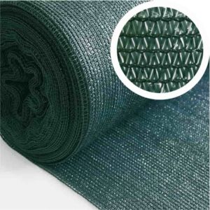 Сетка защитная затеняющая фасадная 80 %, 2х20м (40м2) ЗАВОД No 1