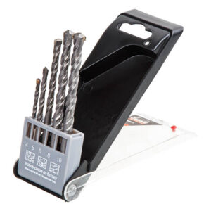 Набор сверл по бетону 5шт 4-10мм GEPARD (GP0200-5)