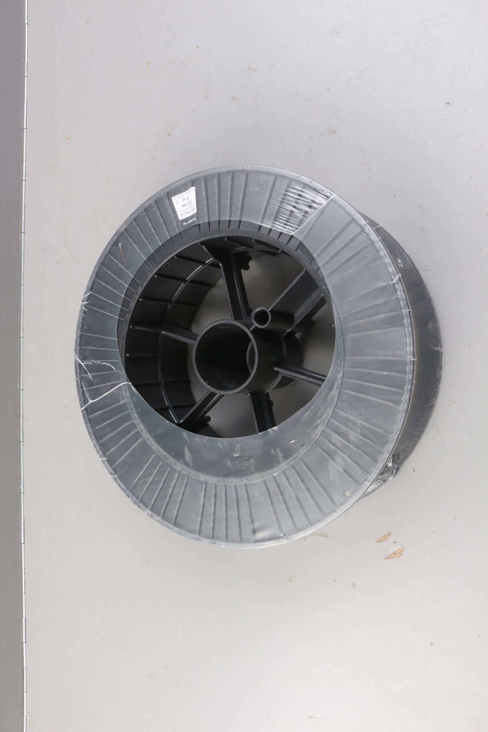 Проволока сварочная омедненная ER 70S-6 ф0,6мм (катушка D200 5 кг) SOLARIS уцененный (0711989586)