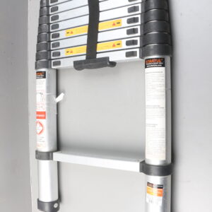 Лестница телескопическая 1-секц. алюм. 320см, 11 ступ. 8,4кг STARTUL (ST9734-032) уцененный (00836