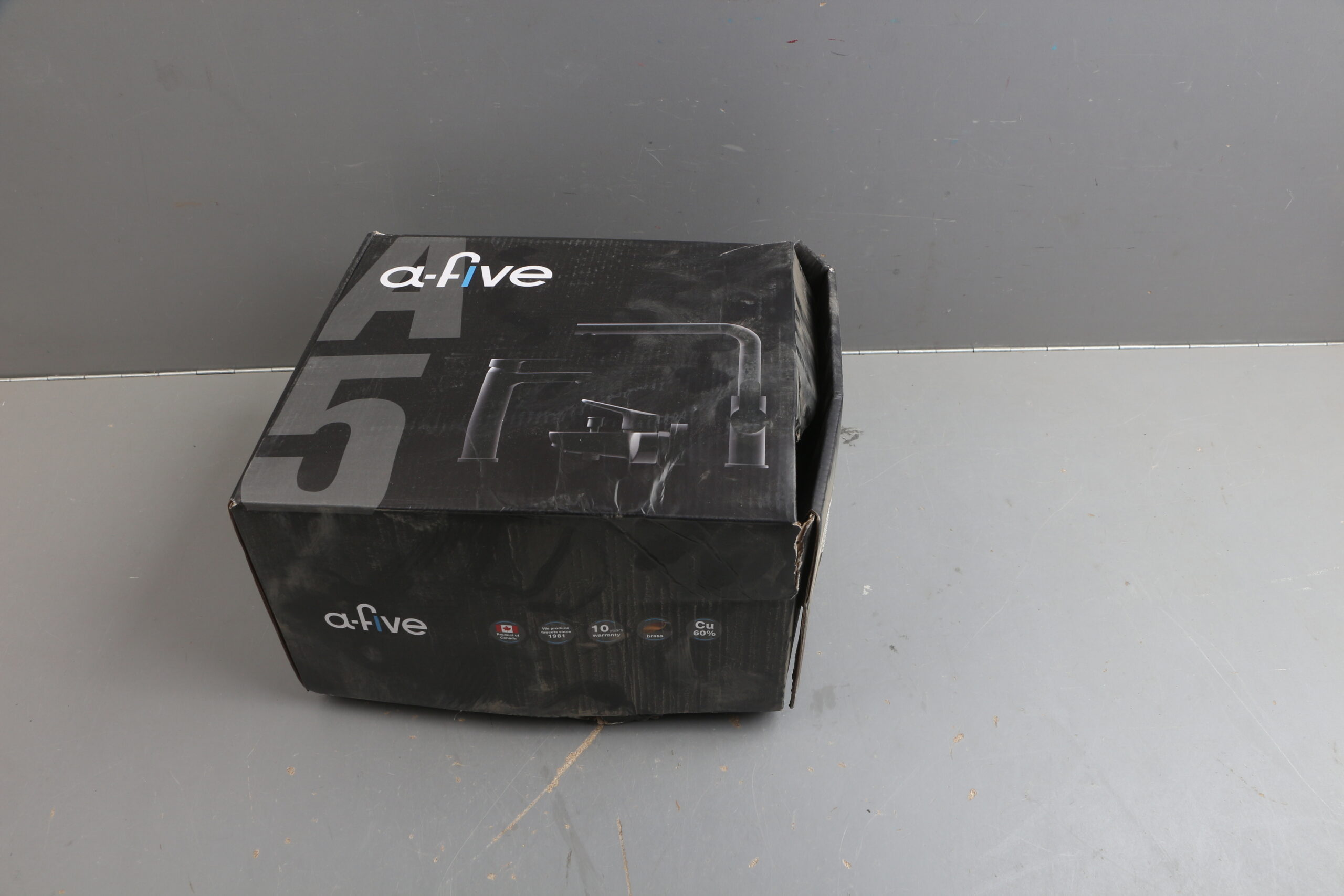 Смеситель для умывальника (Lt) D35, серия Iris хром, a-five уцененный (2753755236)