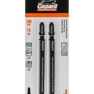 Пилка лобз. по дереву/ламинату T101AIF (2 шт.) GEPARD