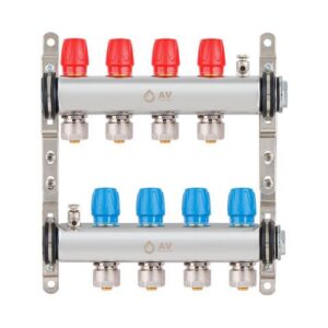 Коллекторная группа AVE135, 4 вых. AV Engineering