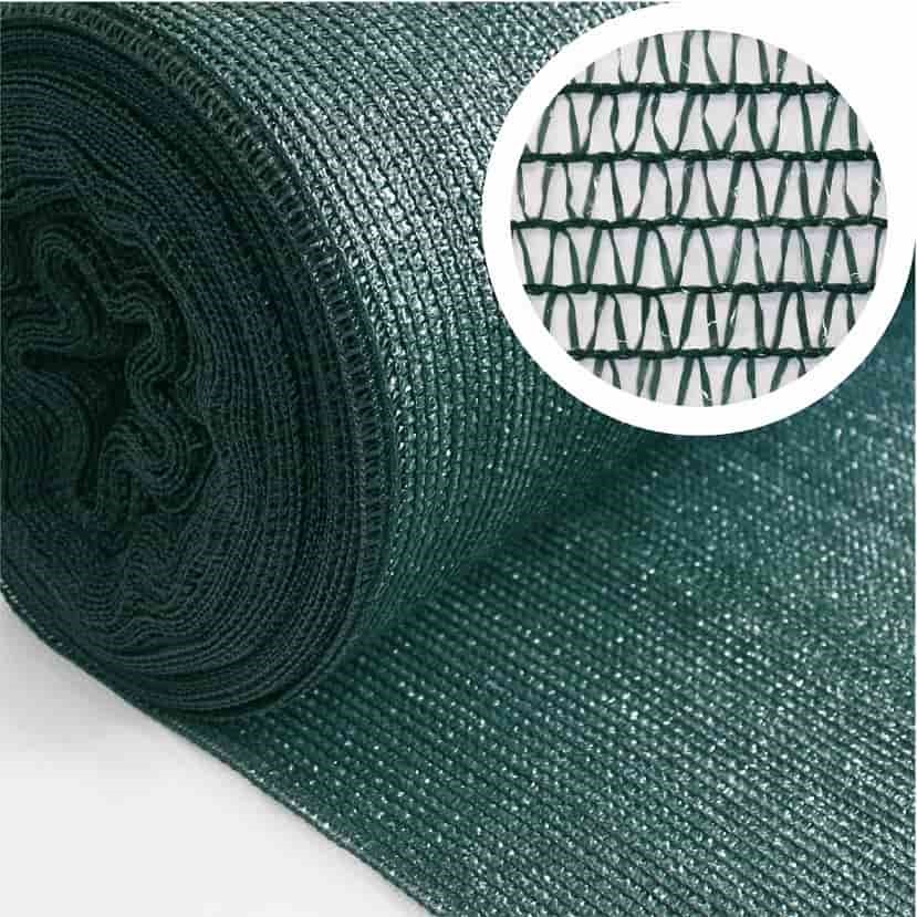 Сетка защитная затеняющая фасадная 35 %, 2х50м (100м2)