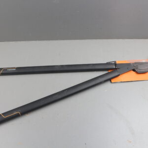 Сучкорез плоскостной L38 FISKARS SingleStep c загнутыми лезвиями большой уцененный (0760575700)