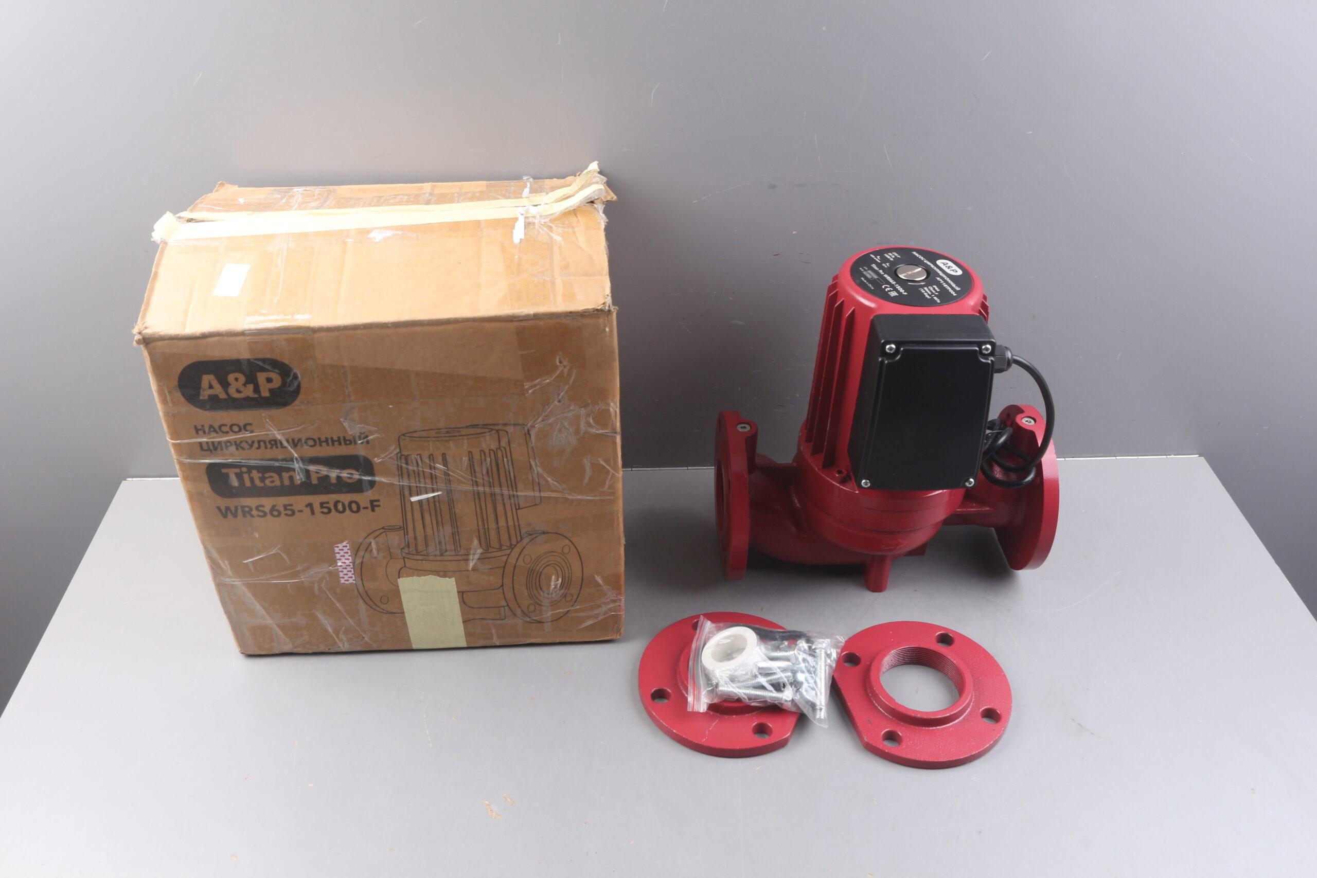 Насос циркуляционный Titan Pro WRS65-1500-F, A&P уцененный (0466059488)