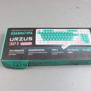 Игровая механическая клавиатура URZUS UR-5317117 уцененный (0319286940)