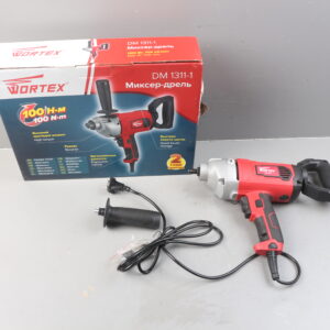 Миксер-дрель WORTEX DM 1311-1 в кор. 1100 Вт, 1 скор., M14. уцененный (3087491748)