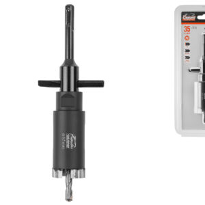 Коронка алмазная d 35мм железобетон GEPARD (GP2079-35)