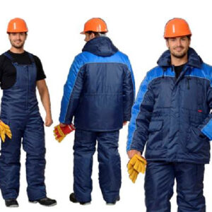 Костюм (куртка+п/к) утепленный "Балтика" (синий+василек Оксфорд) р-р 56-58 рост 170-176, РФ