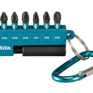 Набор бит Impact Black 25 мм (8 шт) MAKITA
