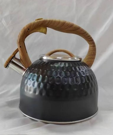Чайник со свистком, нержавеющая сталь, 2.5 л, Sikkim, PERFECTO LINEA