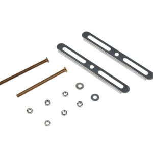 Комплект креплений PSO-01 F-2x130 mm для монтажа в реечный потолок JAZZWAY