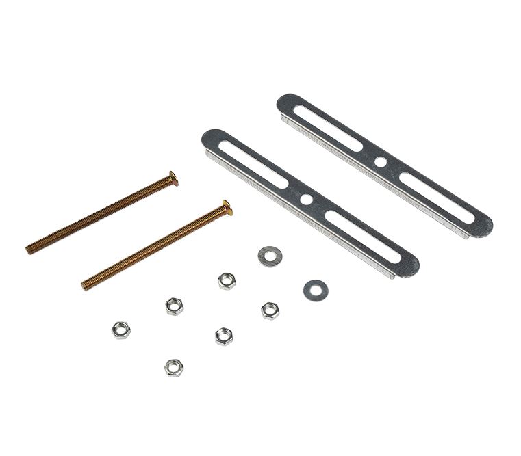 Комплект креплений PSO-01 F-2x130 mm для монтажа в реечный потолок JAZZWAY