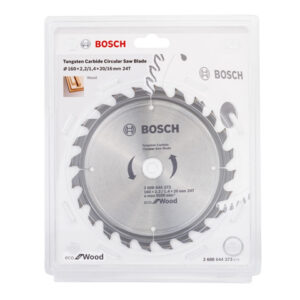 Диск пильный 160х20 мм 24 зуб. универсальный ECO WOOD BOSCH