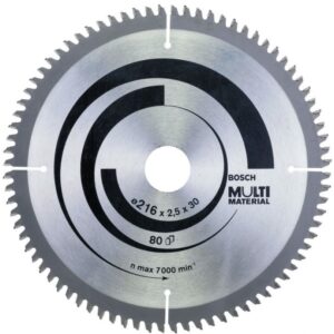 Диск 216х30х2,5 80 зубов MULTIMATERIAL