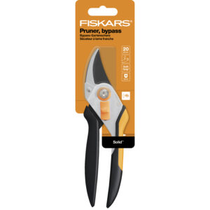 Секатор плоскостной металлический FISKARS Solid P331