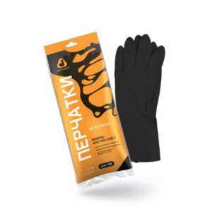 Перчатки КЩС тип 1 р-р 7(S) К80 Щ40 (инд. уп.) JETA SAFETY