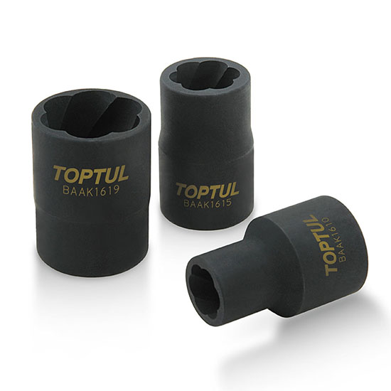 Головка 1/2" 27мм для сорванных граней TOPTUL