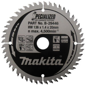 Диск пильный 260х30 мм 84 зуб. по ламинату MAKITA