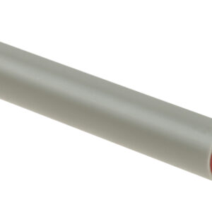 Труба ПП стекловолокно 20х3,4 PN25 SDR6 сер. 2м AV Engineering