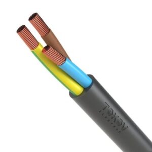 Провод ПВС 3х1,5 (бухта 100м) Ч TOKOV ELECTRIC
