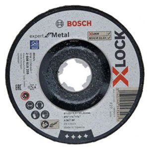 Круг обдирочный 125х6x22.2 мм для металла X-LOCK Expert for Metal BOSCH